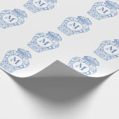 Cadeau Chinoiserie Papier d'enveloppement de pot de ginge (Coin)