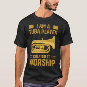 Cadeau chrétien de T-shirt de fanfare de joueur d