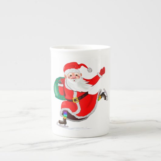 Cadeau Christmas Mug Père Noël (Devant)