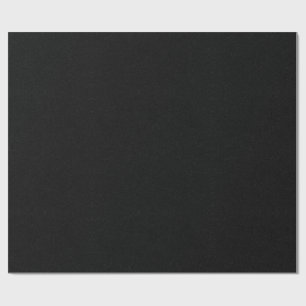 Cadeau Chroma Textura - Papier d'emballage charbon