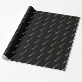 Cadeau Cigares cubains Papier à envelopper Habana (Déroulé)