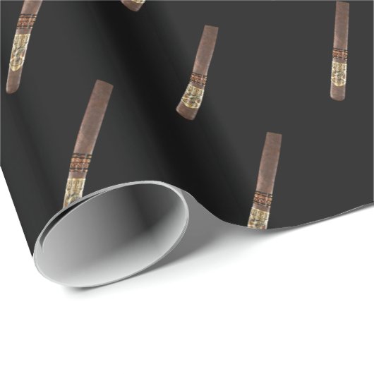 Cadeau Cigares cubains Papier à envelopper Habana (Coin rond)