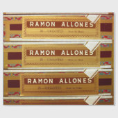 Cadeau Cigares cubains | Ramon Allones | Papier à envelop (Plat)