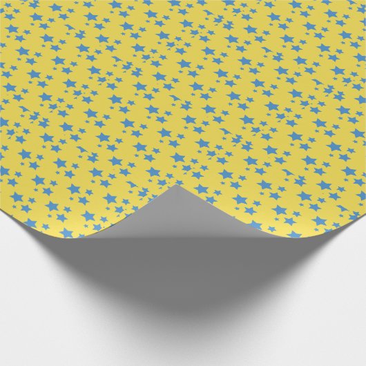 Cadeau Circus Party Stars Design moderne Papier d'envelop (Coin)