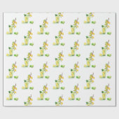 Cadeau Citron frais Boire citron citron envelopper papier (Plat)
