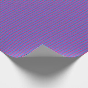 Cadeau CKC-En vichy 03 Papier d'enveloppement rose-bleu-c