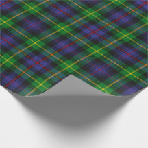Clan Farquharson Tartan Papier à envelopper