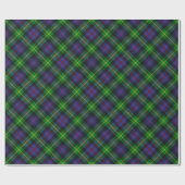 Cadeau Clan Farquharson Tartan Papier à envelopper (Plat)
