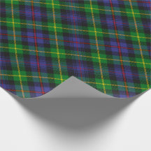 Clan Farquharson Tartan Papier à envelopper