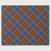 Cadeau Clan MacBeth Papier à enveloppement Tartan (Plat)
