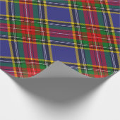 Cadeau Clan MacBeth Papier à enveloppement Tartan (Coin)