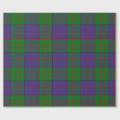 Cadeau Clan MacDonald Tartan Papier à envelopper (Plat)