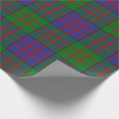 Cadeau Clan MacDonald Tartan Papier à envelopper (Coin)