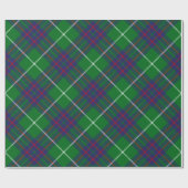 Cadeau Clan MacIntyre Chasse Tartan Papier d'enveloppemen (Plat)