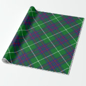 Cadeau Clan MacIntyre Chasse Tartan Papier d'enveloppemen (Déroulé)