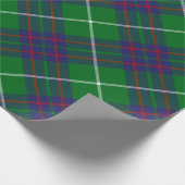 Cadeau Clan MacIntyre Chasse Tartan Papier d'enveloppemen (Coin)