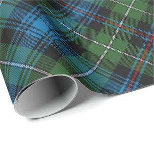 Cadeau Clan MacKenzie Papier à enveloppement Tartan