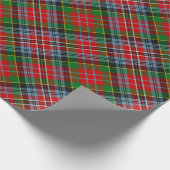 Cadeau Clan MacPherson Papier à enveloppement Tartan (Coin)