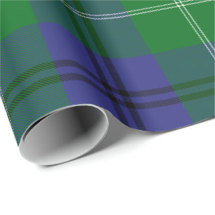 Cadeau Clan Oliphant Tartan Papier à envelopper