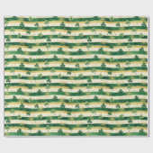 Cadeau Clé Lucky St. Patrick’s Day Wrapper Papier (Plat)