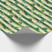 Cadeau Clé Lucky St. Patrick’s Day Wrapper Papier (Coin)