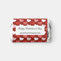 Cadeau client Heureuse Sainte-Valentin moderne