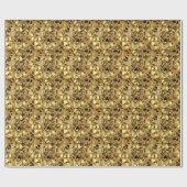 Cadeau Clockwork 1 Papier d'emballage (Plat)