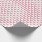 Cadeau Coeurs roses Papier d'enveloppement Saint-Valentin (Coin)