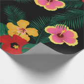 Cadeau Colibris et papier d'emballage de fleurs (Coin)