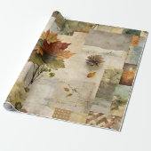 Cadeau Collage papier d'automne 03 (Déroulé)