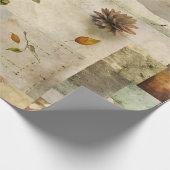 Cadeau Collage papier d'automne 03 (Coin)