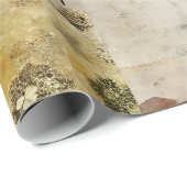 Cadeau Collage papier d'automne 03 (Coin rond)