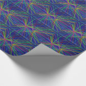 Cadeau Collisions de protons Papier à envelopper (Coin)