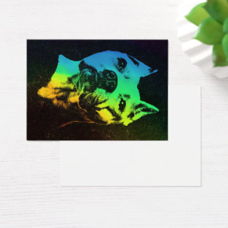 Cadeau coloré de Bulldog américain
