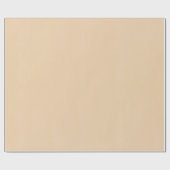 Cadeau Coloris Brown en papier satiné simple (Plat)