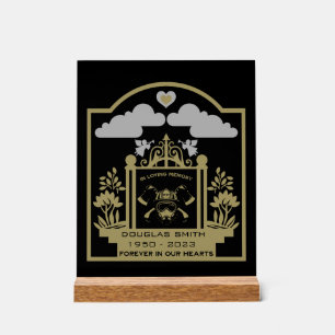 Cadeau commémoratif des pompiers