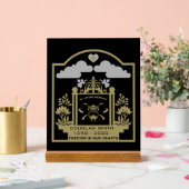 Cadeau commémoratif des pompiers (Mariage)