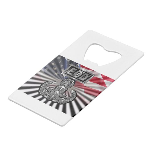 Cadeau commémoratif "EOD Master Blaster" (Dos Angle)