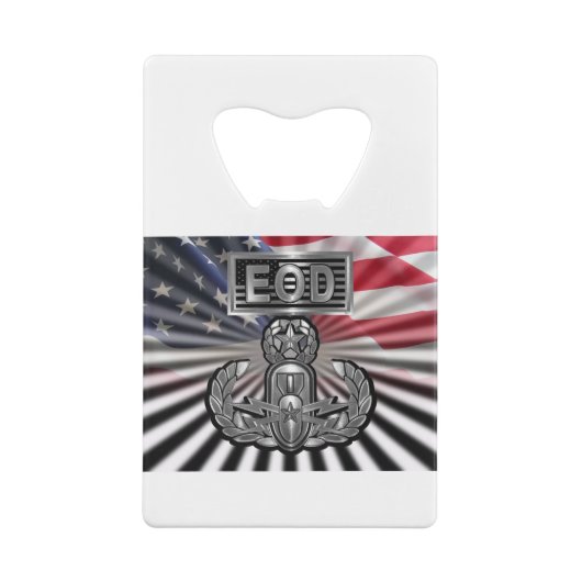 Cadeau commémoratif "EOD Master Blaster" (Dos)