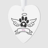 Cadeau commémoratif Paw Pat Chat Noir pour Amoureu (devant)