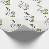 Cadeau Comptable de papier d'emballage (Coin)