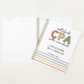 Cadeau comptable public certifié CPA personnalisé (Devant avec enveloppe)