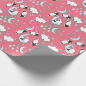 Cadeau Comptage du papier d'emballage pour mouton 9 (Coin)