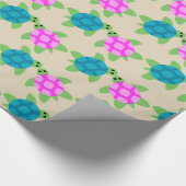 Cadeau Conception de chillaxage de tortue - Papier à enve (Coin)
