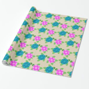 Cadeau Conception de chillaxage de tortue - Papier à enve