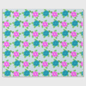 Cadeau Conception de chillaxage de tortue - Papier à enve (Plat)