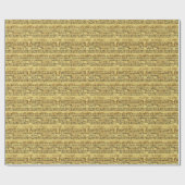 Cadeau Conception de papier de notation d'illustration (Plat)