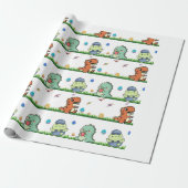 Cadeau Conception de papier d'emballage (Déroulé)