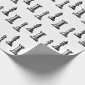 Cadeau Conception de papier d'emballage de pièces (Coin)