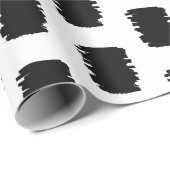 Cadeau Conception de papier d'emballage moderne (Coin rond)